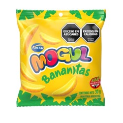 MOGUL BANANITAS 12x30g.