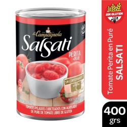 LC SALSATI TOM.+PURE x400Gr.