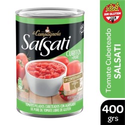 LC CUBETI SALSATI x400g.