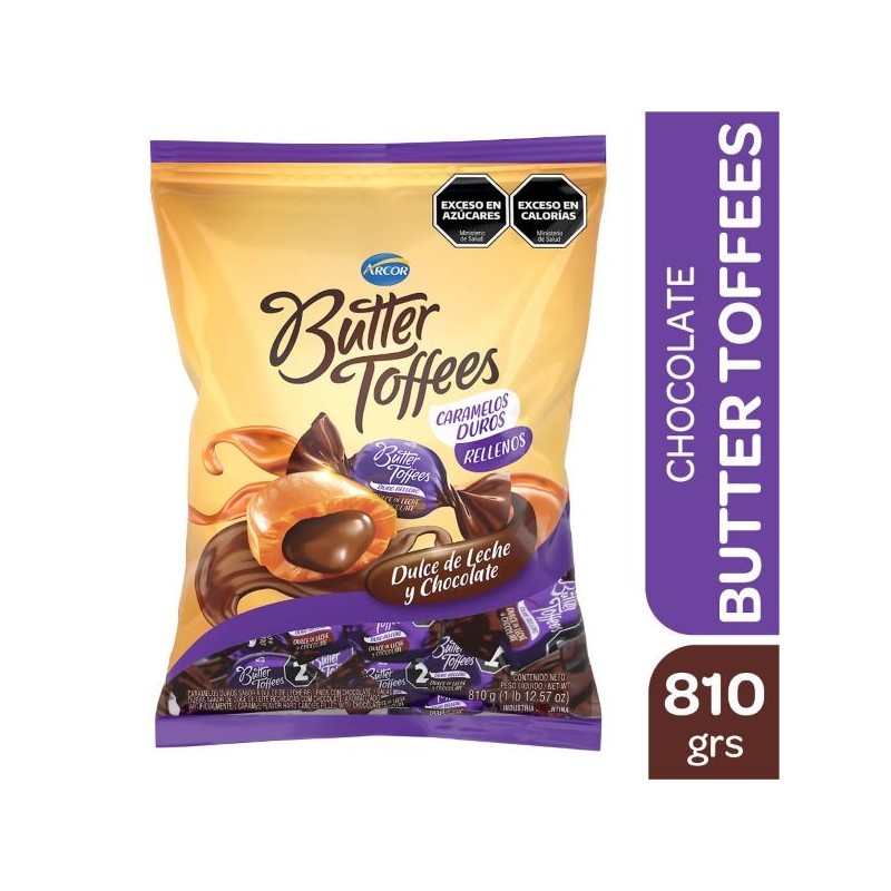 BUTTER DURO DL/RELLE CHOC x810g