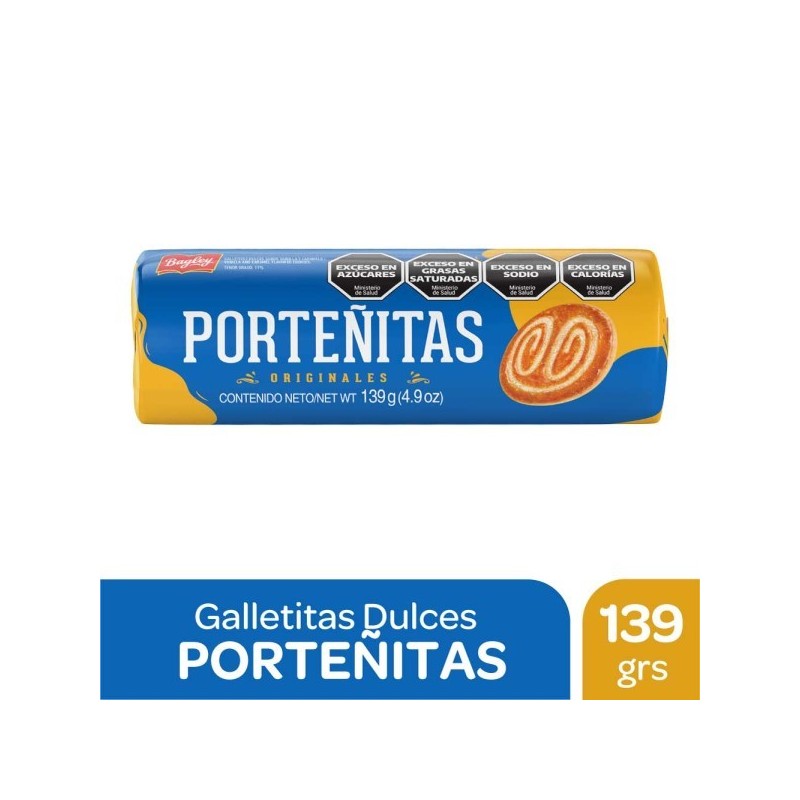 PORTEÑITAS x139g