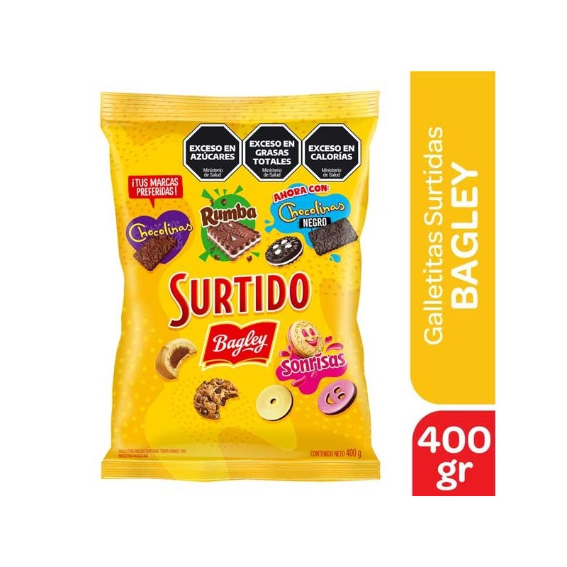 SURTIDO BAGLEY x400gr