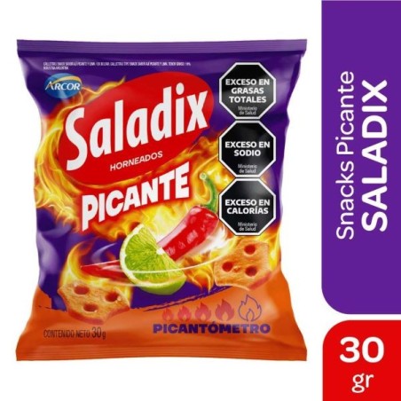 SALADIX TIRA PICANTE 6u.x30g.