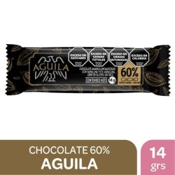 BARRITA CACAO AGUILA 24x14gr