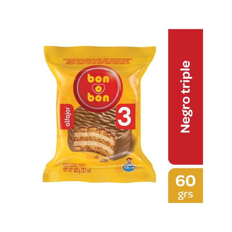 ALF. BON O BON TRIPLE x60Gr.