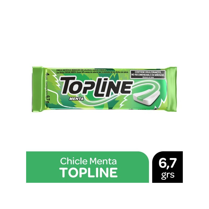 TOP LINE MENTA x20u.