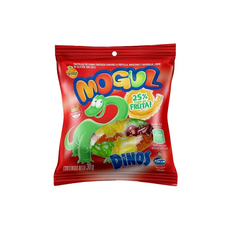 MOGUL DINOS 12X30GR