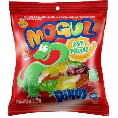 MOGUL DINOS 12X30GR