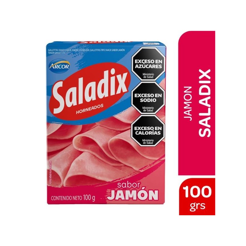 SALADIX JAMON x 100Gr.