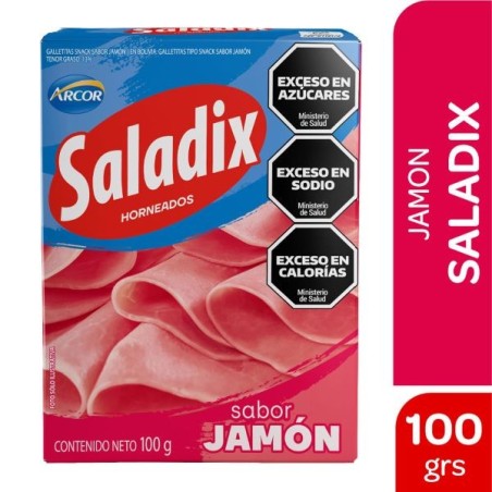 SALADIX JAMON x 100Gr.