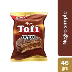 ALF. TOFI NEGRO x46g.