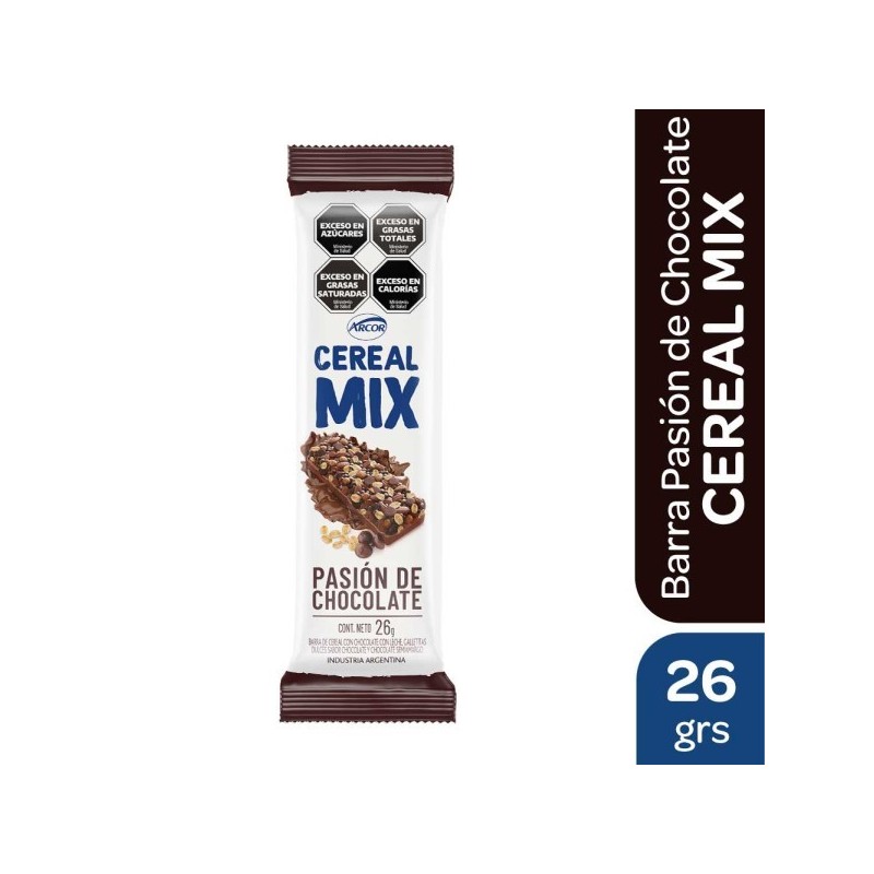 CEREAL MIX PASION.CHOC x23g