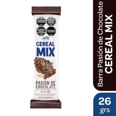 CEREAL MIX PASION.CHOC x23g