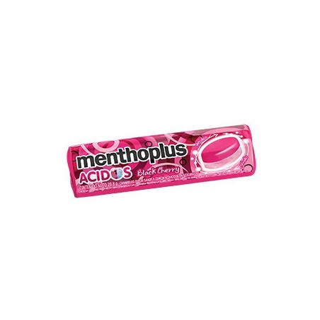 MENTHOPLUS 2 ACIDO CHERRI x12