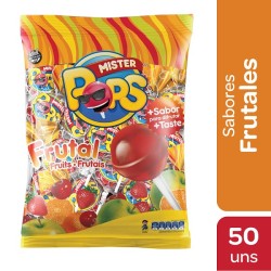 CHUP.MR. POPS FRUTAL x50 u.