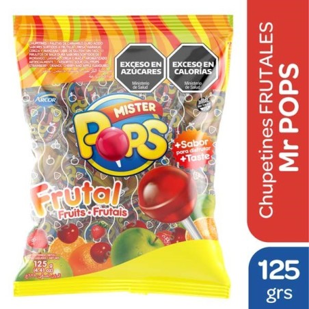 PAQ.Mr. POPS FRUTAL x10u.