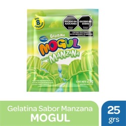 GEL MOGUL MANZANA x25g.