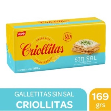 CRIOLLITAS S/SAL x169g.