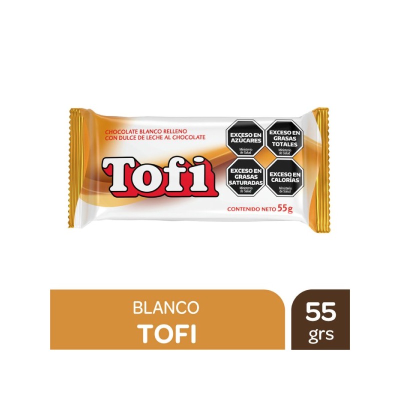 TOFI RELLENO BLCO x55Gs