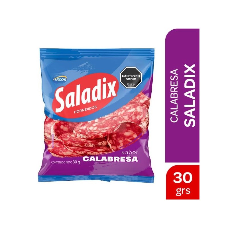 SALADIX TIRA CALAB 6u.x30Gr.