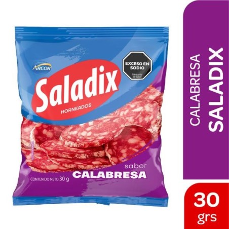 SALADIX TIRA CALAB 6u.x30Gr.