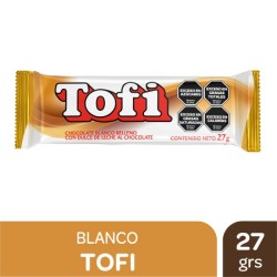 TOFI RELLENO BLANCO x27Gr