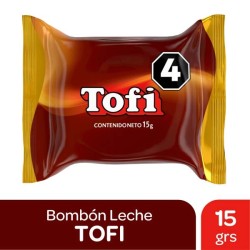 BOMBON TOFI LECHE 32x15Gr