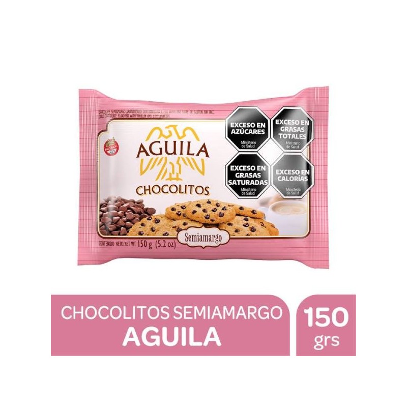 CHOCOLITO AGUILA NGRO x150g