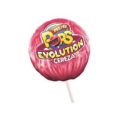 MR.POPS EVOL. CEREZA x 24u