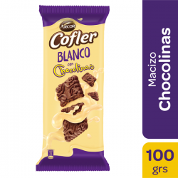 COFLER CHOCOLINAS BLANCO X 100gr