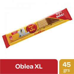 OBLEA BOB LEC. XL x45g.