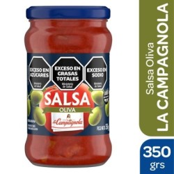 LC SALSA OLIVA x350g.