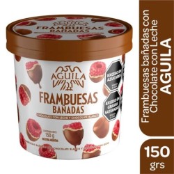 HEL. FRAMBUESA CHO/LECHE x150g.