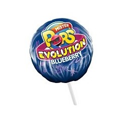 MR.POPS EVOL. BLUEBER X24U